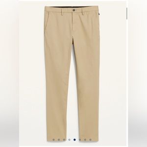 Old Navy Ultimate Tech Slim Khakis